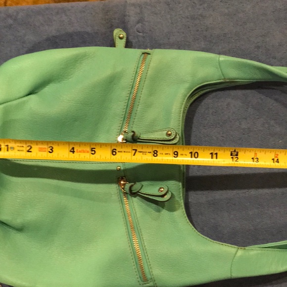 NWT Leather Tignanello Shoulder Bag - Picture 8 of 8